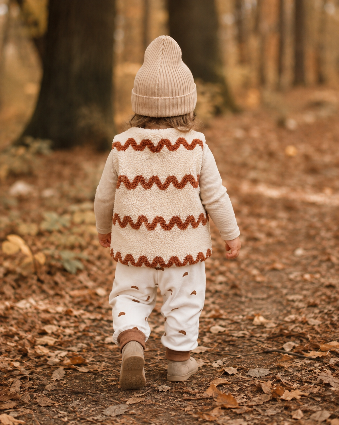 Die schönsten Herbst-Outfits für Kleinkinder