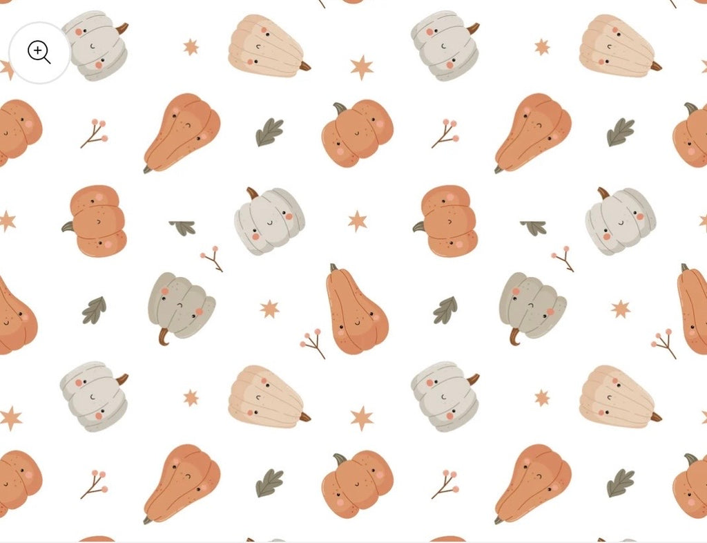 Pumphose Baby & Kind mit Kürbis– Mitwachshose Herbst aus Baumwolljersey – Handmade 🎃👻🧡