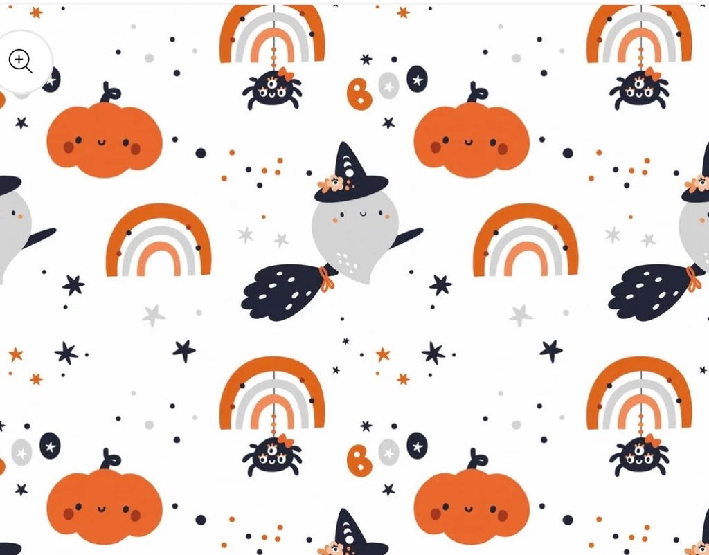 Pumphose Baby & Kind mit Kürbis Halloween– Mitwachshose aus Baumwolljersey – Handmade 🎃👻🧡