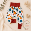 Handmade Pumphose mit Pferde-Motiv – Mitwachshose für Babys & Kinder