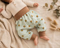Pumphose Baby & Kinder Löwen – Handgenähte Mitwachshose aus Jersey