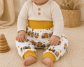 Pumphose Safari-Zug – Handgemachte Mitwachshose für Babys & Kinder